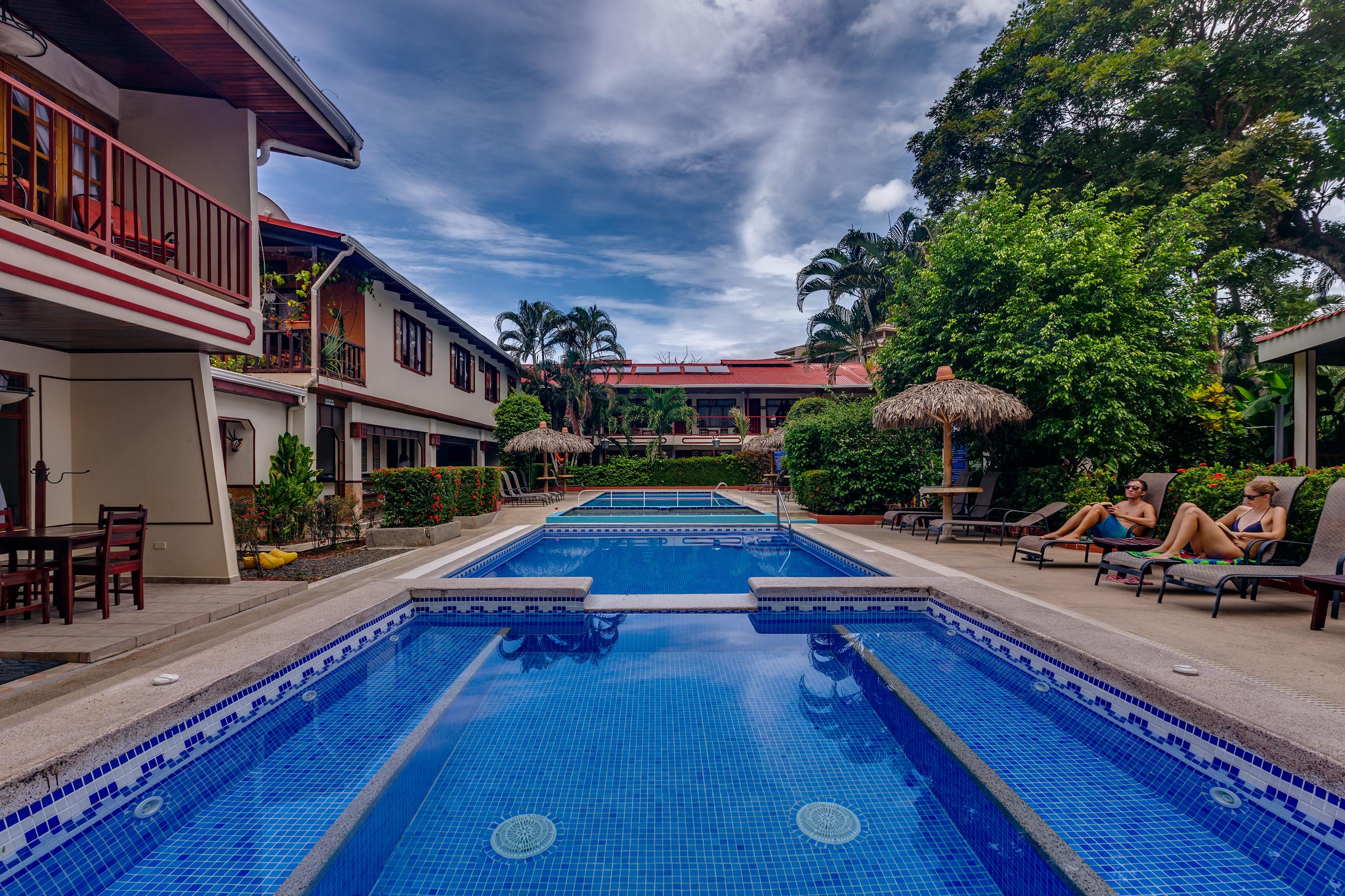 Hotel Mar de Luz Jacó Exterior foto